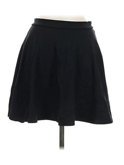 Pre-owned Bebe Casual Skirt In Black