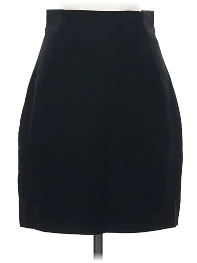 Pre-owned Bebe Casual Skirt In Black