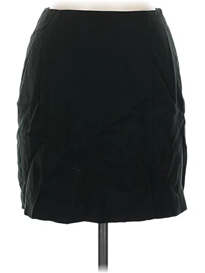 Pre-owned Bebe Casual Skirt In Black