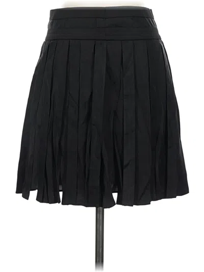 Pre-owned Bebe Casual Skirt In Black