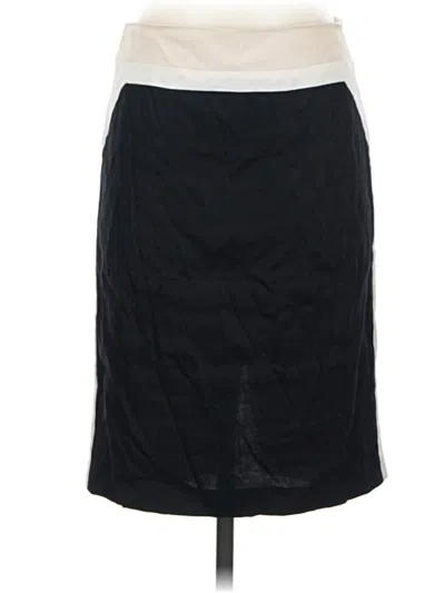 Pre-owned Bebe Casual Skirt In Black