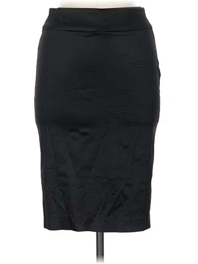 Pre-owned Bebe Casual Skirt In Black