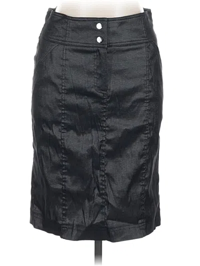 Pre-owned Bebe Casual Skirt In Black