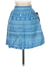 Bebe Casual Skirt In Blue
