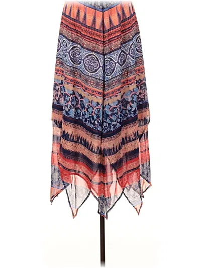 Pre-owned Bebe Casual Skirt In Blue