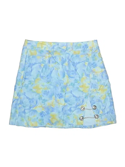 Pre-owned Bebe Casual Skirt In Blue