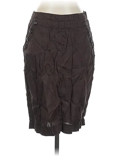 Pre-owned Bebe Casual Skirt In Brown