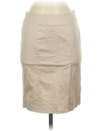 Pre-owned Bebe Casual Skirt In Brown