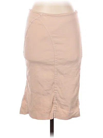 Pre-owned Bebe Casual Skirt In Brown