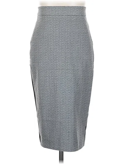 Pre-owned Bebe Casual Skirt In Gray
