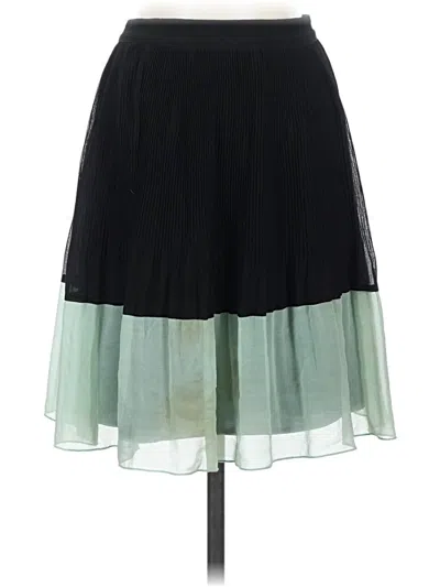 Pre-owned Bebe Casual Skirt In Green