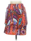 Bebe Casual Skirt In Multi