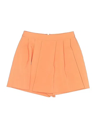 Pre-owned Bebe Casual Skirt In Orange