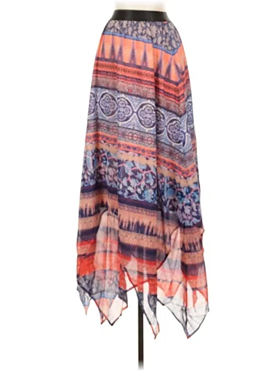Bebe Casual Skirt In Brown
