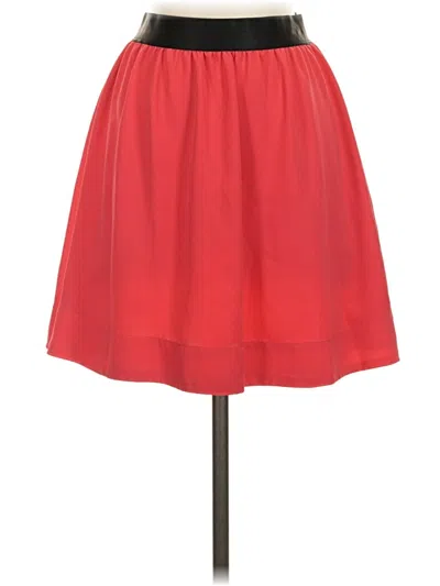 Pre-owned Bebe Casual Skirt In Pink