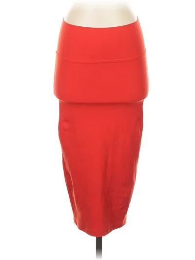 Pre-owned Bebe Casual Skirt In Red