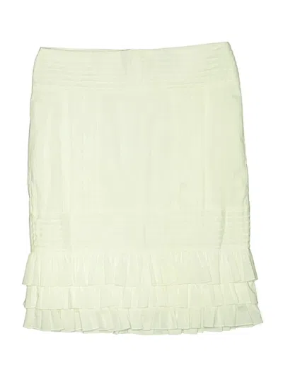 Bebe Casual Skirt In Neutral