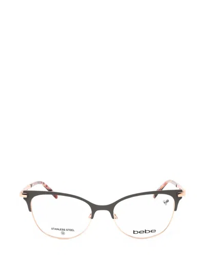 Bebe Cat-eye Frame Glasses In 블랙