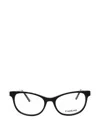 Bebe Cat-eye Frame Glasses In Black