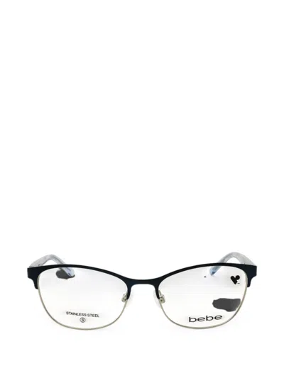 Bebe Cat-eye Frame Glasses In Blue