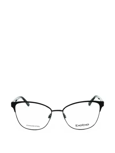 Bebe Cat-eye Glasses In Black