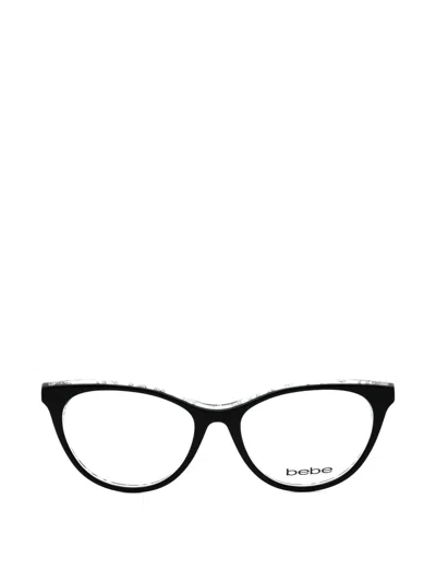 Bebe Cat-eye Glasses In Black