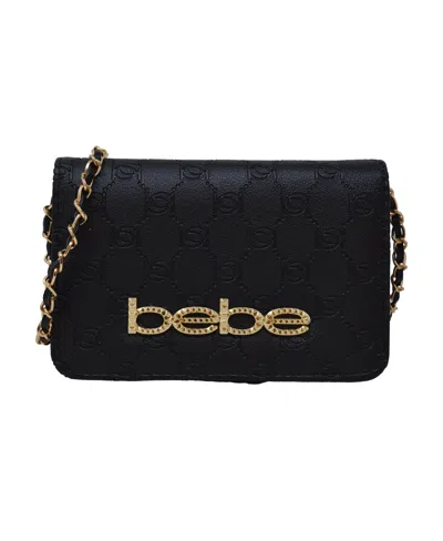 【爆売りセール開催中！】 Bebe Celia Monogram Flap Crossbody Bag In Black | ModeSens テープ・マスキングテープ