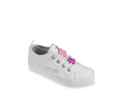 Bebe Chama Sneaker Kids' In White