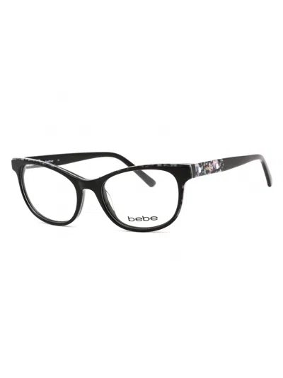 Bebe Chic Cat-eye Eyeglasses Bb5198 For Women In Black