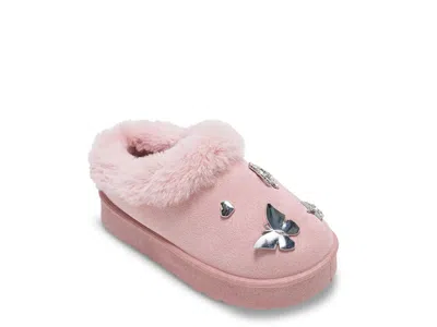 Bebe Christy Clog Kids' In Blush Pink