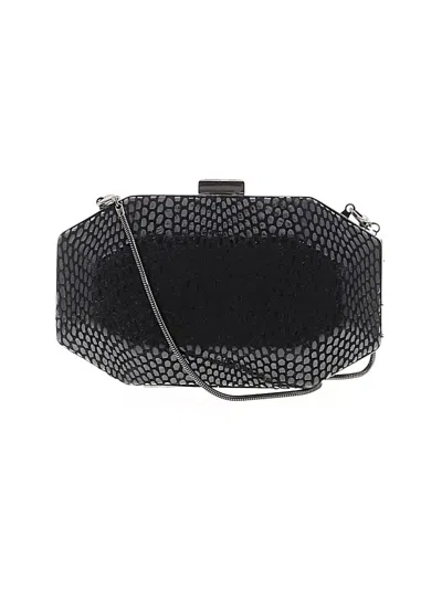 Pre-owned Bebe Clutch In Black