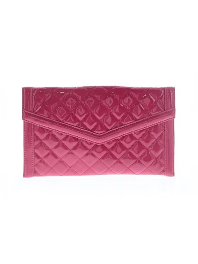 Pre-owned Bebe Clutch In Pink
