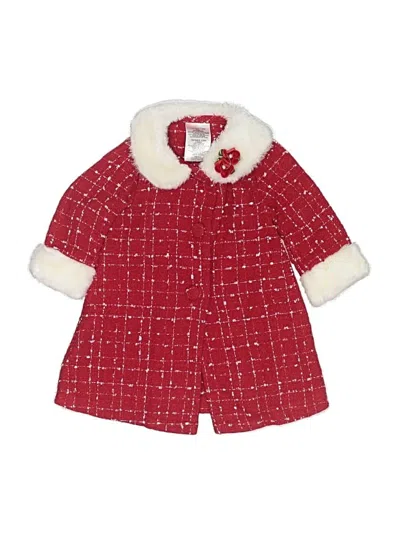 Pre-owned Bebe Babies' Coat In Red