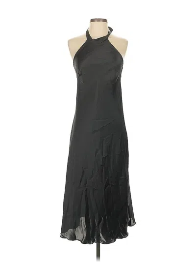 Pre-owned Bebe Cocktail Dress In Black