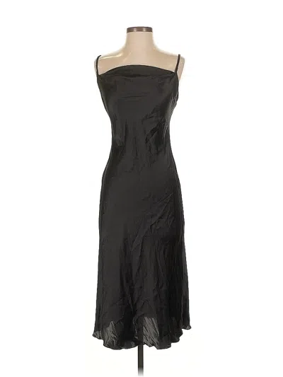 Pre-owned Bebe Cocktail Dress In Black