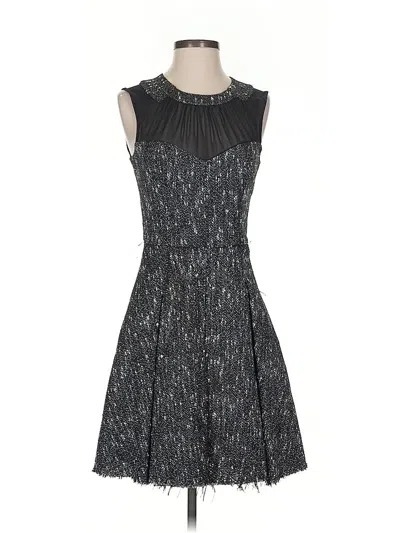 Pre-owned Bebe Cocktail Dress In Black