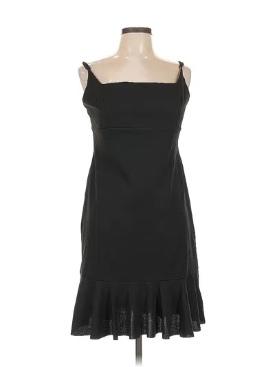 Pre-owned Bebe Cocktail Dress In Black