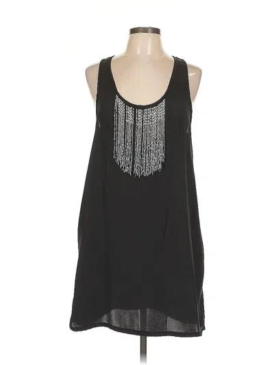 Pre-owned Bebe Cocktail Dress In Black