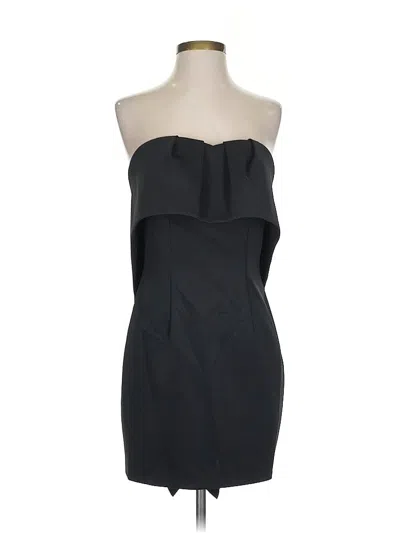 Pre-owned Bebe Cocktail Dress In Black