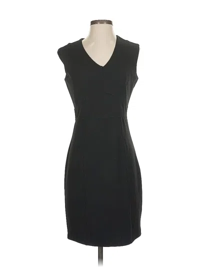 Pre-owned Bebe Cocktail Dress In Black