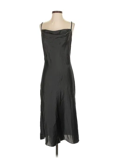 Pre-owned Bebe Cocktail Dress In Black