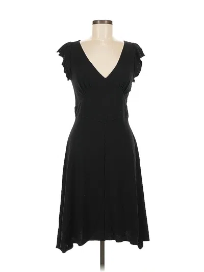 Pre-owned Bebe Cocktail Dress In Black