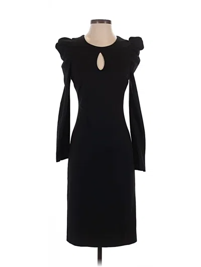 Pre-owned Bebe Cocktail Dress In Black