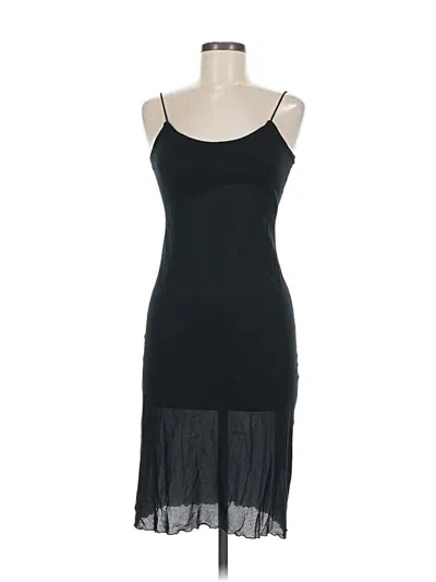 Pre-owned Bebe Cocktail Dress In Black