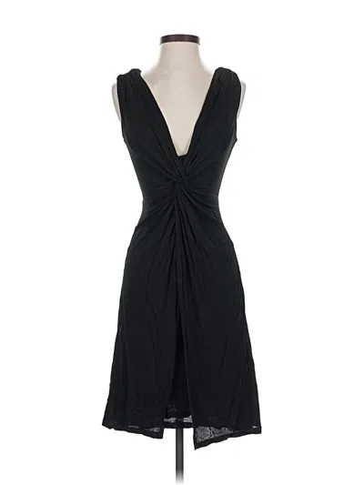 Pre-owned Bebe Cocktail Dress In Black