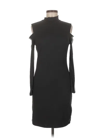 Pre-owned Bebe Cocktail Dress In Black