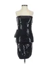 Bebe Cocktail Dress In Black