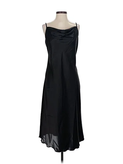 Pre-owned Bebe Cocktail Dress In Black