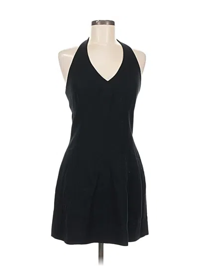 Pre-owned Bebe Cocktail Dress In Black