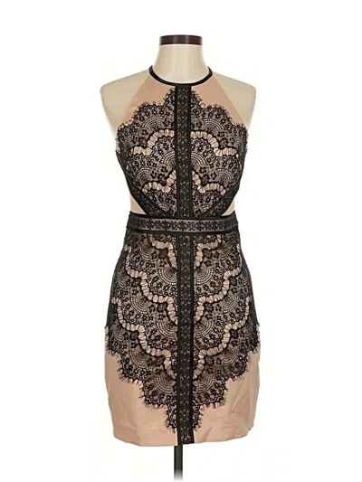 Pre-owned Bebe Cocktail Dress In Black